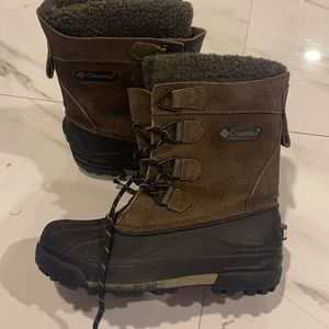 Columbia snow rain boots